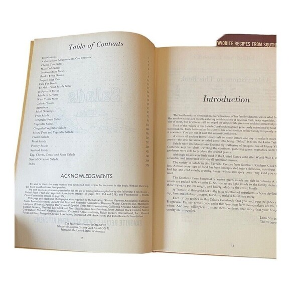 VINTAGE Cookbook Set Favorites From a Southern Kitchen 1960’s Collection - Picture 5 of 7